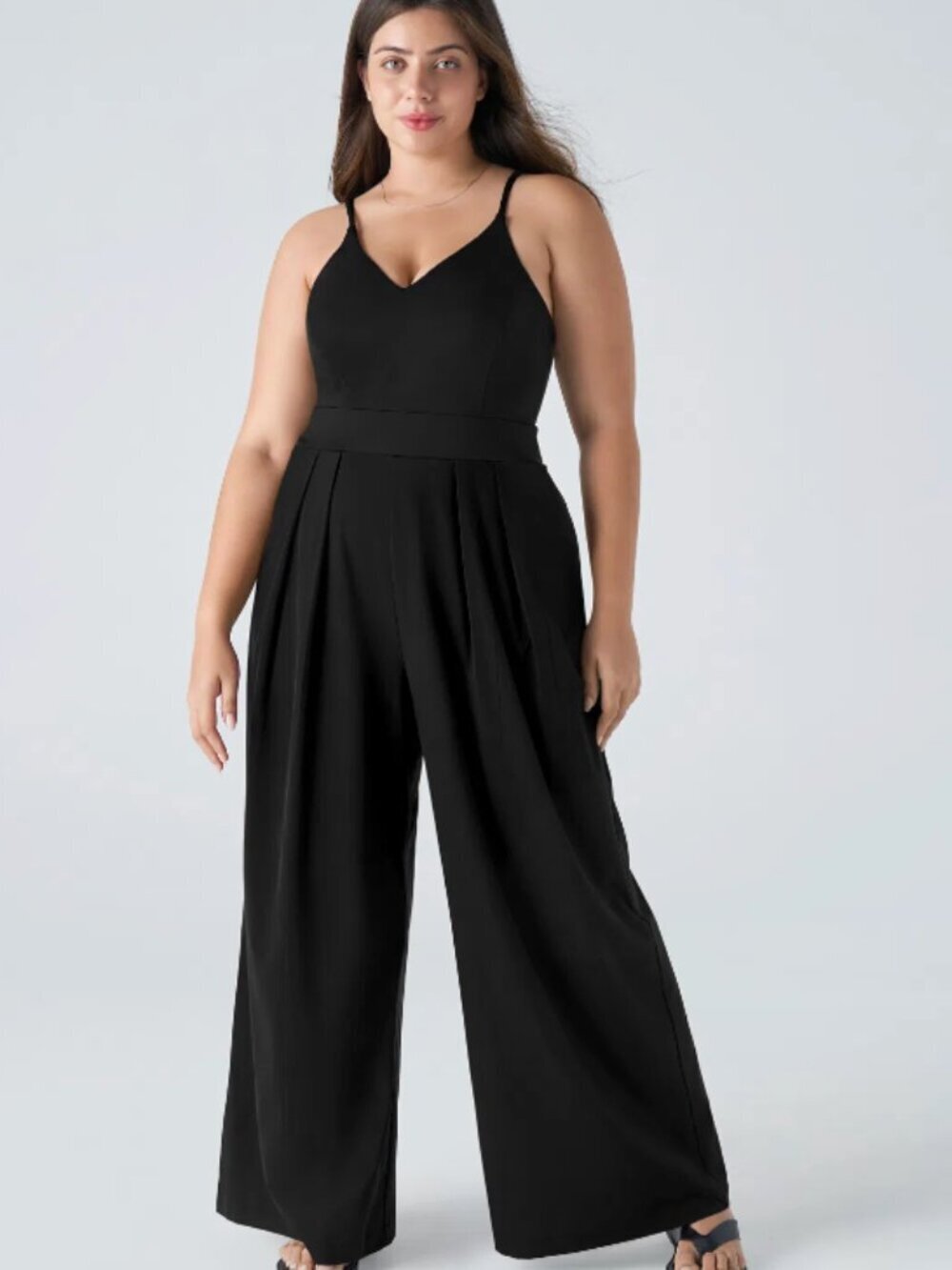 Halara Breezeful Pocket Wide Leg Quick Dry Jumpsuit